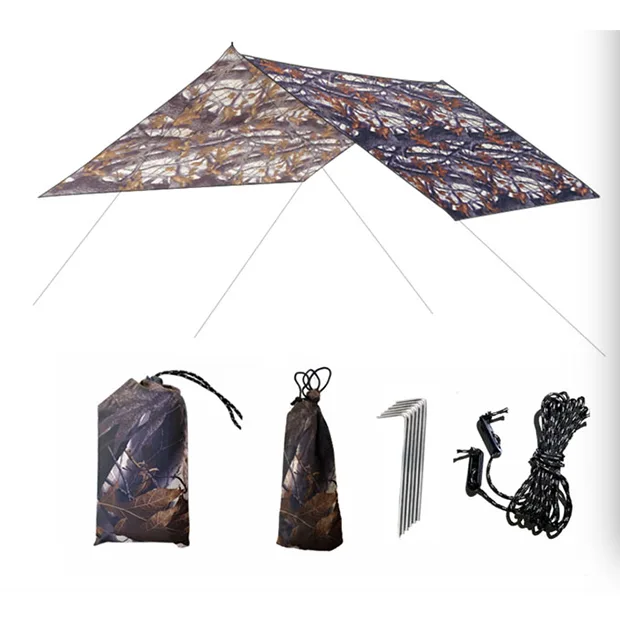 Camo Tarp Aterpea